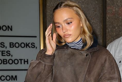 lily-rose depp alter|Recent Vintage Is Lily